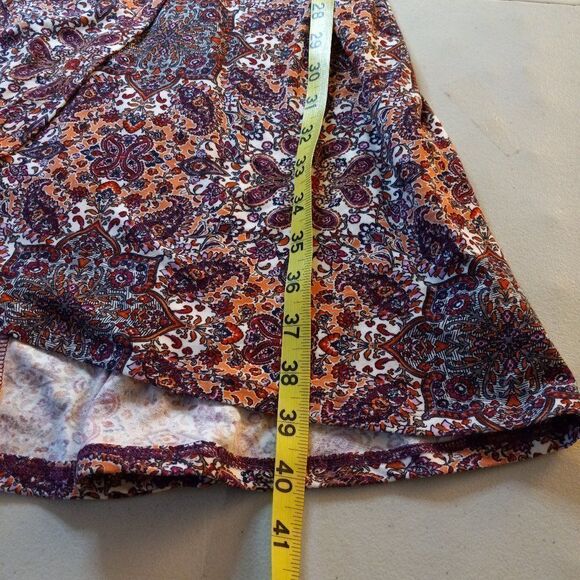 NWT Bobbie Brooks  Super Soft Wrap Dress - Picture 7 of 8